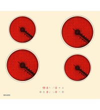 Электрическая варочная панель GRAUDE EK 60.0 C