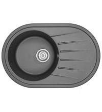 Кухонная мойка Graude QS 45.0 черный