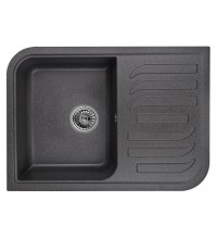 Кухонная мойка Graude QSS 45.0 графит