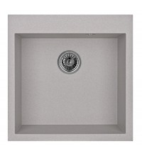 Кухонная мойка Graude QSS 50.0 серый