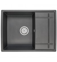 Кухонная мойка Graude QSS 50.1 черный