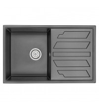 Кухонная мойка Graude QSS 50.2 обсидиан