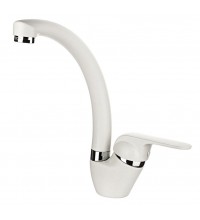 Смеситель Graude AD 20.1 белый